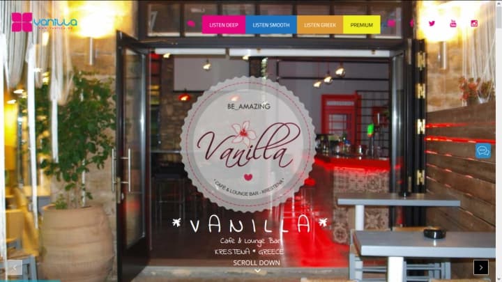 new-site-vanilla-radio-vanilla-cafe VANILLA RADIO - MUSIC FOR BUSINESS - ΜΟΥΣΙΚΗ ΓΙΑ ΚΑΦΕ ΜΠΑΡ BAR - RESTAURANT - GYM - ALL BUSINESS - HOTELS - LOBBY - WINE BAR