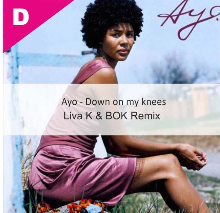 Ayo - Down on my knees (Liva K, Bok Remix) VANILLA RADIO - MUSIC FOR BUSINESS - ΜΟΥΣΙΚΗ ΓΙΑ ΚΑΦΕ ΜΠΑΡ BAR - RESTAURANT - GYM - ALL BUSINESS - HOTELS - LOBBY - WINE BAR