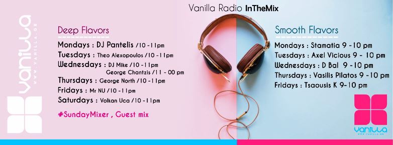 new season on vanilla radio with program - web new season on vanilla radio with program - web